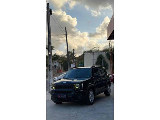 JEEP RENEGADE 1.3 T270 TURBO FLEX SPORT AT6 JEEP RENEGADE 1.3 T270 TURBO FLEX SPORT AT6